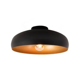 EGLO Mogano Plafondlamp - E27 - Ø 40 cm - Zwart|Koper