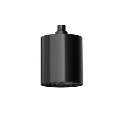 Hotbath COBBER Beam velvet hoofddouche met plafondbevestiging Gepolijst zwart PVD CB472PBP