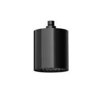 Hotbath COBBER Beam velvet hoofddouche met plafondbevestiging Gepolijst zwart PVD CB472PBP Hotbath COBBER Beam velvet hoofddouche met plafondbevestiging Gepolijst zwart PVD CB472PBP