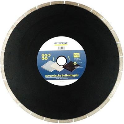 Basic tegel zaagblad dia. 125 cm asgat 22,2 mm - Gardenlux
