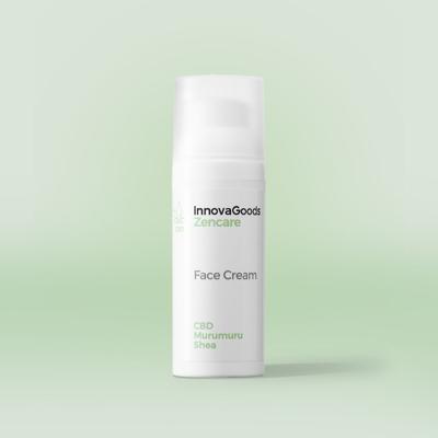 Hydraterende Gezichtscrème CBD Zencare InnovaGoods 50 ml
