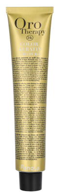 Fanola Oro Therapy Colour Keratin Permanent Coloring Cream 100 ml Haarverf