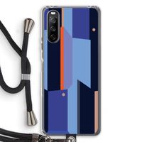 Gestalte 3: Sony Sony Xperia 10 III Transparant Hoesje met koord