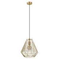 Eglo Gouden draadlamp Stype Ø 33cm 43695