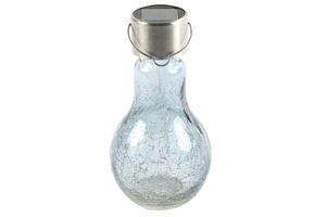 Hanglamp LED solar ro Alicia cadetblue