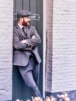 Maatpak Voor Heren | 3-delig Pak | Grijs Twill | Arthur Shelby | Peaky Blinders | Peaky Blinders