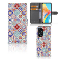 OPPO A98 5G Bookcase Tiles Color