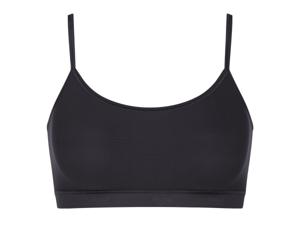 Hello by Sloggi Dames bustier Fresh N Free (Zwart, 38)