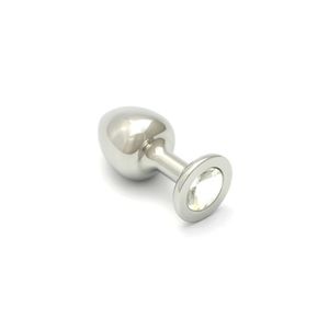 rosebuds crystal anaal plug - klein