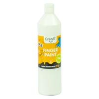 Creall vingerverf conserveringsvrij wit, 750ml