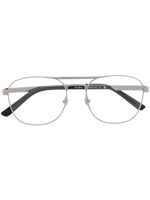 Gucci Eyewear lunette de vue à monture ronde - Noir