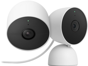 Google Nest Cam + Nest Cam Indoor Wired