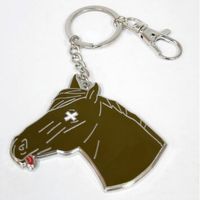 The Godfather: Horse Head Snap Keychain Sleutelhanger