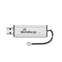 MediaRange MR916 USB flash drive 32 GB USB Type-A 3.2 Gen 1 (3.1 Gen 1) Zwart, Zilver - thumbnail