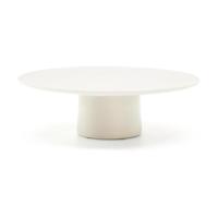 Kave Home Albanella salontafel Ø110 cm Wit