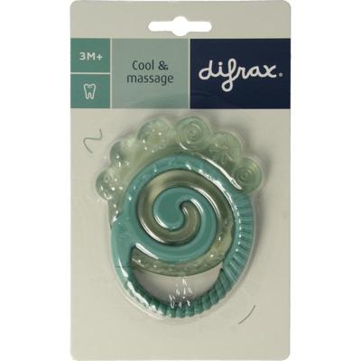 Difrax Natural koel bijtring assorti Difrax Natural koel bijtring assorti