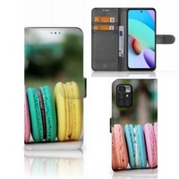 Xiaomi Redmi 10 Book Cover Macarons