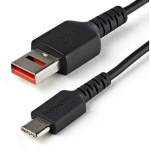 StarTech.com USBSCHAC1M USB-kabel 1 m USB 2.0 USB A USB C Zwart
