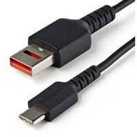 StarTech.com USBSCHAC1M USB-kabel 1 m USB 2.0 USB A USB C Zwart