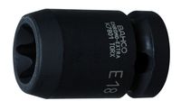 Bahco 1/2" krachtdop torx-e20 | K7801TORX-E20
