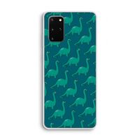 Diplodocus: Samsung Galaxy S20 Plus Transparant Hoesje