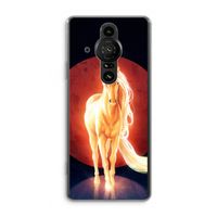 Last Unicorn: Sony Xperia Pro-I Transparant Hoesje