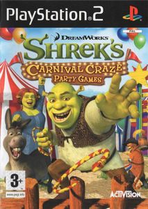 Shrek Crazy Kermis Party Games