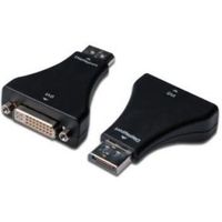 ASSMANN Electronic AK-340603-000-S tussenstuk voor kabels DisplayPort DVI-I (24 +5) Zwart - thumbnail