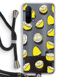 When Life Gives You Lemons...: OnePlus Nord CE 5G Transparant Hoesje met koord