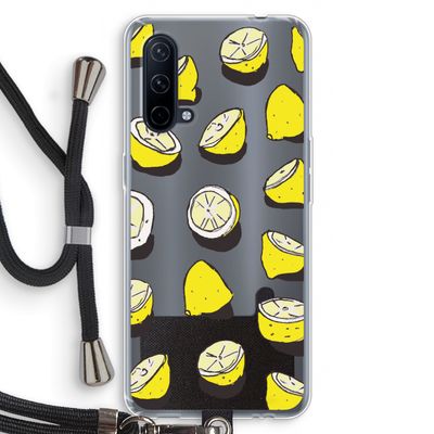 When Life Gives You Lemons...: OnePlus Nord CE 5G Transparant Hoesje met koord