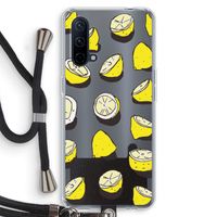 When Life Gives You Lemons...: OnePlus Nord CE 5G Transparant Hoesje met koord