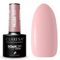 Claresa uv/led gellak 5ml nude 107