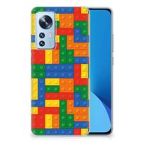 Xiaomi 12 | 12X | TPU bumper | Blokken