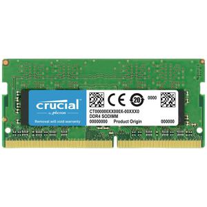 Crucial CT8G4S266M Werkgeheugenmodule voor laptop DDR4 8 GB 1 x 8 GB 2666 MHz 260-pins SO-DIMM CL17 CT8G4S266M