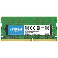 Crucial CT8G4S266M Werkgeheugenmodule voor laptop DDR4 8 GB 1 x 8 GB 2666 MHz 260-pins SO-DIMM CL17 CT8G4S266M - thumbnail