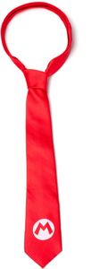 Nintendo - Super Mario Badge Necktie