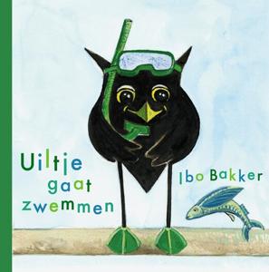 Uiltje gaat zwemmen (Hardback)