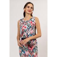 Singlet blouson ronde hals