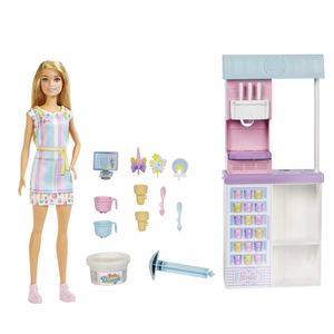 Pop Barbie Ice Cream Seller Bb Box