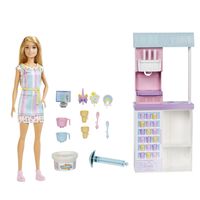 Pop Barbie Ice Cream Seller Bb Box - thumbnail