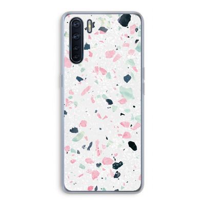 Terrazzo N°3: Oppo A91 Transparant Hoesje