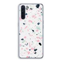 Terrazzo N°3: Oppo A91 Transparant Hoesje