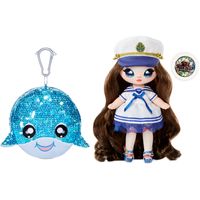 Na! Na! Na! Surprise 2-in-1 Sparkle Series 1 Fashion Doll - Sailor Blu Pop - thumbnail