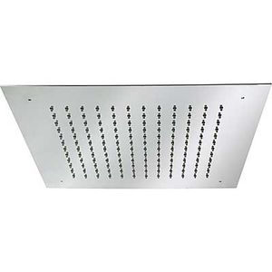 Barras Y Ducha Antikalk douchekop RVS 380x380 mm 134944 Tres