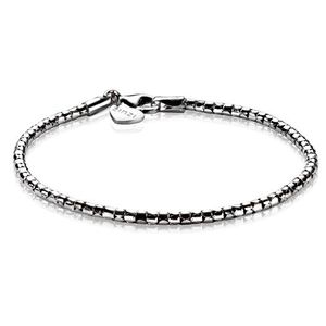 Zinzi ZIA1129 Armband Fantasie zilver 19 cm