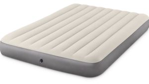 Intex 64103 luchtbed Eenpersoons matras Beige, Grijs