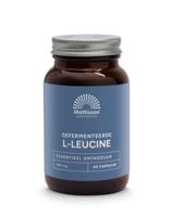 Mattisson Gefermenteerde L-Leucine 500mg 60 Vegetarische capsules