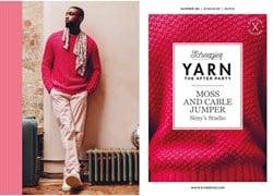 YARN The After Party nr.186 Moss and Cable Jumper NL