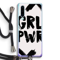 Girl Power #2: Huawei P30 Transparant Hoesje met koord
