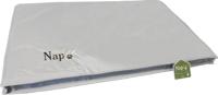 Nap'zzz draadkooikussen waterproof grijs 75x47x5 cm - Gebr de boon